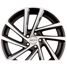 GMP Italia WONDER Black Diamond R18 W7.5 PCD5x112 ET45 DIA57.1