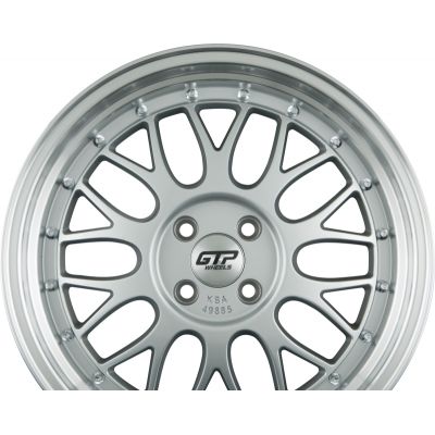 Диски GTP WHEELS GTP 020 Silber Felgenbett Poliert R17 W7.5 PCD5x100 ET35 DIA60.1