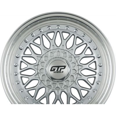 Диски GTP WHEELS GTP 040 Silber Felgenbett Poliert R17 W7.5 PCD5x100 ET25 DIA57.1