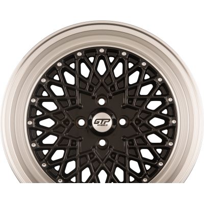 Диски GTP WHEELS GTP 041 Schwarz Felgenbett Poliert R17 W7 PCD5x100 ET35 DIA60.1