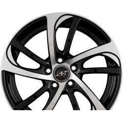 PARIS Bright Black Machined Face