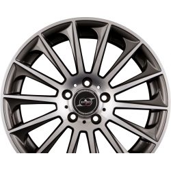 STUTTGART Gun Metal Machined Face