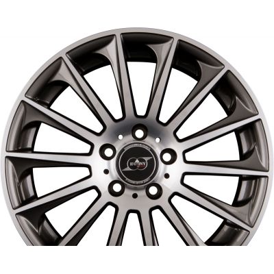 STUTTGART Gun Metal Machined Face STUTTGART Gun Metal Machined Face