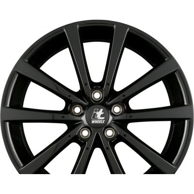 Диски itWHEELS ALICE Glanzschwarz R17 W7 PCD5x108 ET45 DIA65.1