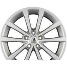 itWHEELS ALICE Glanzsilber R17 W7 PCD5x100 ET35 DIA57.1