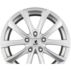 itWHEELS ELENA Glanzsilber R18 W8 PCD5x108 ET45 DIA63.4