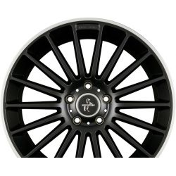 KT15 SPEED Matt Black Lip Polished (MBLP)