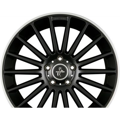 KT15 SPEED Matt Black Lip Polished (MBLP)