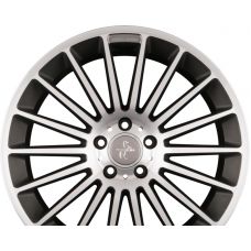 KESKIN KT15 SPEED Palladium Front Polish (PFP) R17 W7 PCD5x112 ET38 DIA66.6