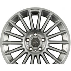 KESKIN KT15 SPEED Silver Painted (SL) R17 W7 PCD5x108 ET48 DIA72.6