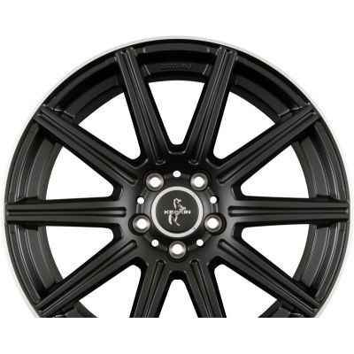 KT16 DYNAMIC Matt Black Lip Polished (MBLP)