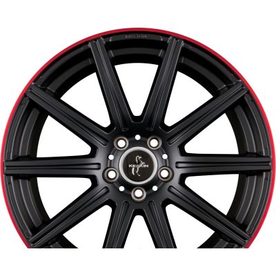 KT16 DYNAMIC Matt Black Lip Red (MBLR)