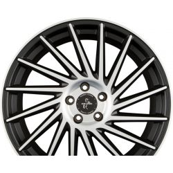 KT17 HURRICANE Matt Black Front Polish (MBFP)