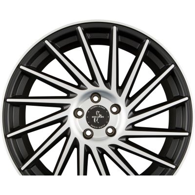 KT17 HURRICANE Matt Black Front Polish (MBFP)