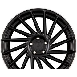 KT17 HURRICANE Matt Black Lip Polish (MBLP)