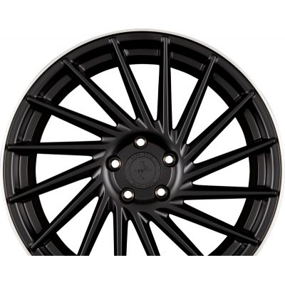 KT17 HURRICANE Matt Black Lip Polish (MBLP)