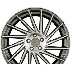 KESKIN KT17 HURRICANE Palladium Front Polish (PFP) R18 W8 PCD5x114.3 ET40 DIA72.6