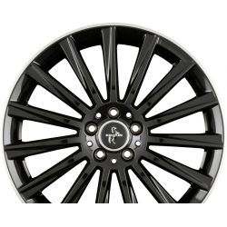 KT18 TURBO Black Lip Polished (BLP)