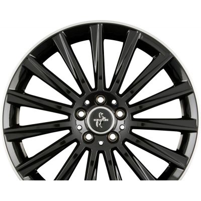 KT18 TURBO Black Lip Polished (BLP)
