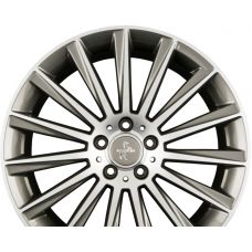 KESKIN KT18 TURBO Palladium Front Polish (PFP) R20 W8.5 PCD5x120 ET30 DIA72.6