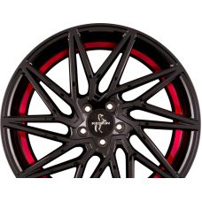 KESKIN KT20 FUTURE Black Painted Red Inside (BPRI) R20 W8.5 PCD5x112 ET30 DIA72.6