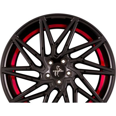 KT20 FUTURE Black Painted Red Inside (BPRI)