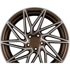 KESKIN KT20 FUTURE Bronze Front Polish (BRZFP) R20 W8.5 PCD5x112 ET30 DIA72.6