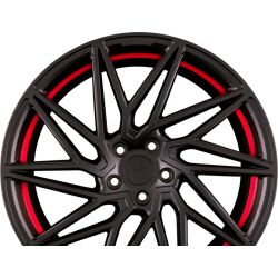 KT20 FUTURE Matt Black Red Inside (MBRI)