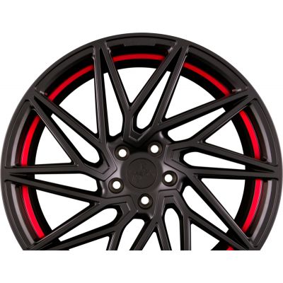KT20 FUTURE Matt Black Red Inside (MBRI)