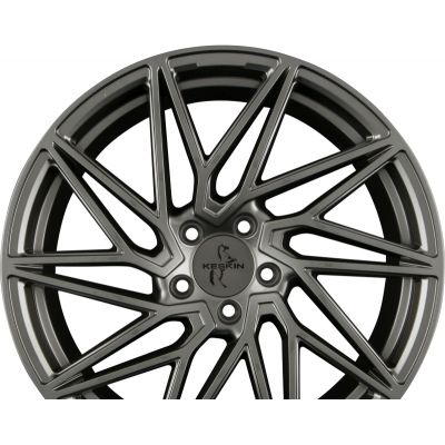 Диски KESKIN KT20 FUTURE Palladium Painted (PP) R19 W8.5 PCD5x100 ET30 DIA57.1