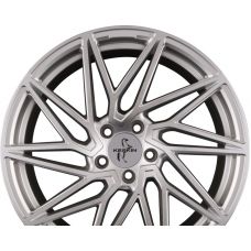 KESKIN KT20 FUTURE Silber Front Polish (SFP) R18 W8 PCD5x112 ET45 DIA72.6