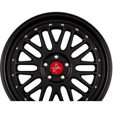 KESKIN KT22 RETRO Matt Black Painted (MBP) R19 W8.5 PCD5x120 ET35 DIA72.6