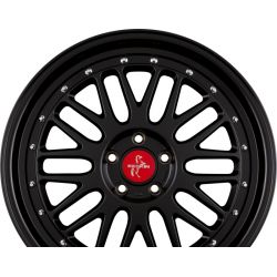 KT22 RETRO Matt Black Painted (MBP)