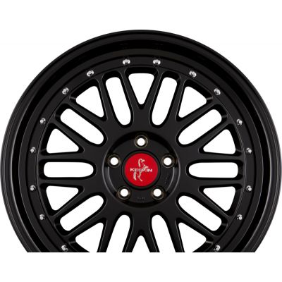 KT22 RETRO Matt Black Painted (MBP)