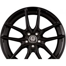 KONIGSRADER KR1 Black Glossy R18 W8 PCD5x112 ET45 DIA66.6