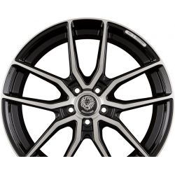 KR1 Black Polished