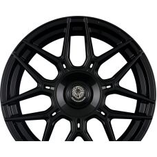 KONIGSRADER KR2 Black Glossy R19 W8.5 PCD5x112/120 ET45 DIA72.6
