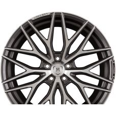 LUETHEN MOTORSPORT EDITION 1 Anthracite Poliert R20 W10.5 PCD5x112 ET40 DIA66.6