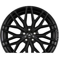 LUETHEN MOTORSPORT EDITION 1 Schwarzmatt R20 W9.5 PCD5x112 ET25 DIA57.1