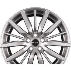 MAK BARBURY Silver R20 W8.5 PCD5x114.3 ET40 DIA76