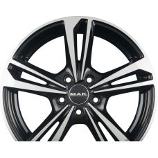 MAK EMBLEMA Black Mirror Face R18 W7 PCD5x114.3 ET40 DIA60.1