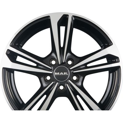 Диски MAK EMBLEMA Black Mirror Face R17 W7.5 PCD5x108 ET45 DIA65.1