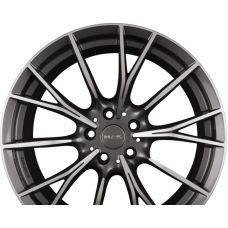 MAK FABRIK Gun Metal Mirror Face R19 W8 PCD5x112 ET54 DIA66.6