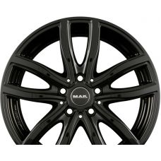 MAK FAHR GLOSS BLACK R16 W7 PCD5x120 ET31 DIA72.6