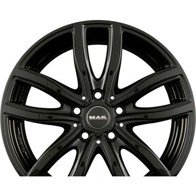 Диски MAK FAHR GLOSS BLACK R18 W7.5 PCD5x120 ET45 DIA72.6
