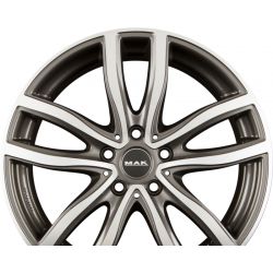 FAHR Gun Metal Mirror Face