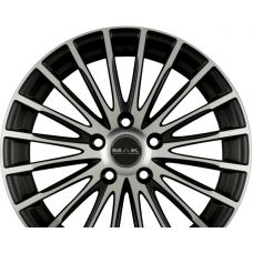 MAK FATALE Ice Black R17 W7.5 PCD5x100 ET48 DIA56.1