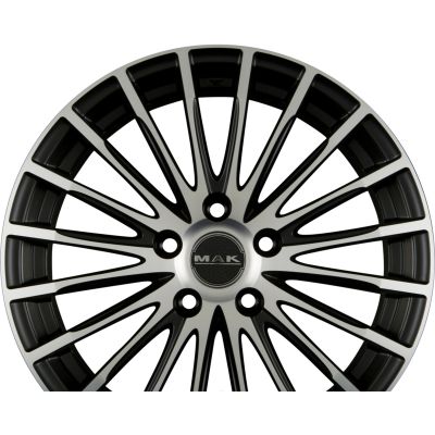Диски MAK FATALE Ice Black R17 W7.5 PCD5x108 ET35 DIA72