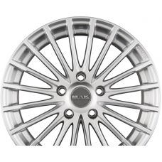 MAK FATALE Silver R18 W8 PCD5x112 ET30 DIA76
