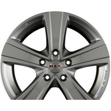 MAK FUOCO 5 Hyper Silver R22 W9 PCD5x112 ET35 DIA76